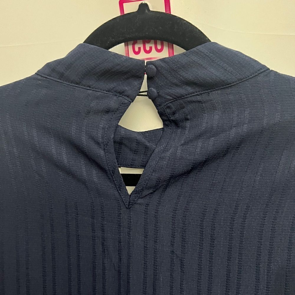 Bloomchic Long Sleeve Knee Length Navy - Picture 7 of 9